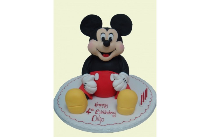 Mickey Mouse Full Figure